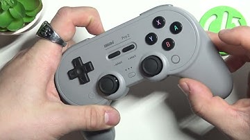 8BitDo Pro 2 - How to Pair with a Smartphone? | Mobile Gaming Setup