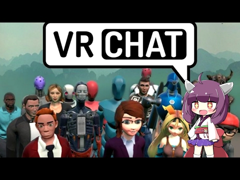 【東北きりたん】VRの世界でパリピな気分【VRChat】