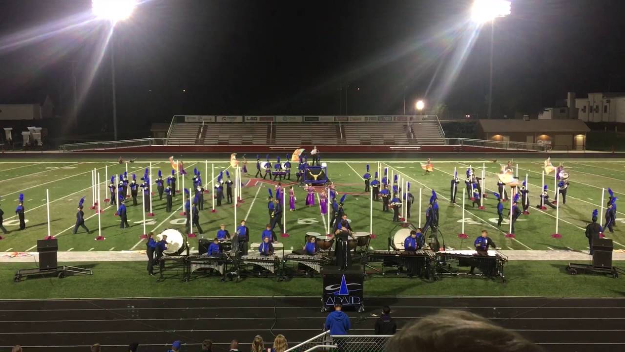 Adair County High School Marching Band - Finals @ Madison Central - YouTube