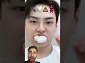 Tissue food bubblegum#easy #eating