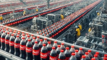 How Coca-Cola Is Made Inside the Factory | Full Process Explained Step by Step (2025)