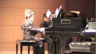 2011 LVMTA Piano Ensemble at UNLV - Patriotic Medley (Quartet)