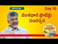 Yudhdbheri Live: Chandrababu Visits Vamsadhara Irrigation Project