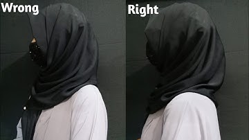 New Simple Hijab Style By Sabiha Fashion!! My Everyday Hijab Tutorial 2022!!Hijab porar niyom 2022