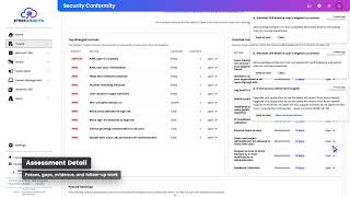 Security Posture and Conformity | Microsoft Cloud Evidence in EfficientEther