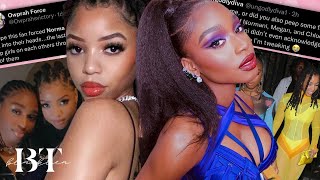 Normani Accused Of Being A "Fake Friend" To Chloe Bailey!