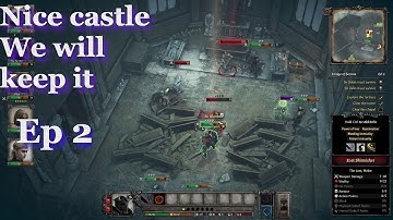 King Arthur Knight Tale - Lets Play Part 2 - Town Management - Bridge of Sorrow - New companions