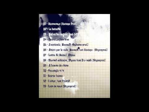 Maxwell & Elyess_Freestyle 4-4 (Extrait de la mixtape "A l'encre de chine")