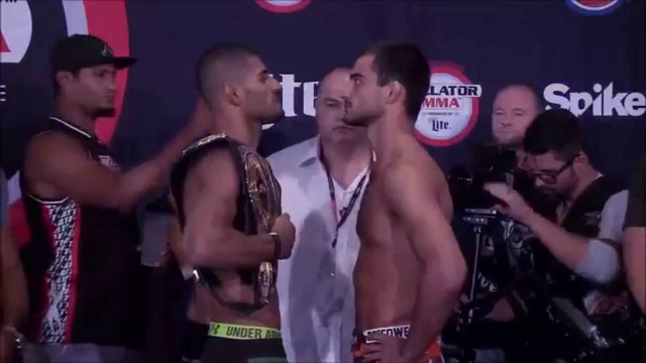 Андрей "Спартанец" Корешков Highlights/Andrey Spartan Koreshkov Bellator MMA Highlights