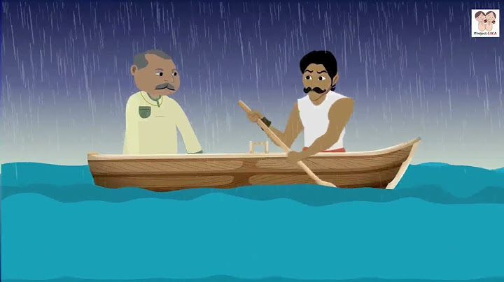 The Man Who Could Not Swim #kidsvideo #kidssong #rhymes