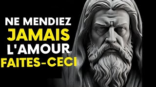 12 Principes Stoïciens pour une Transformation Immédiate et Radicale de la Vie