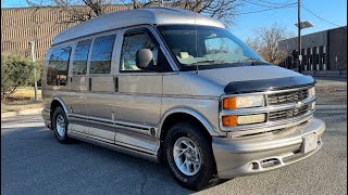 2001 Chevy Express Explorer Walk Around and Drive
