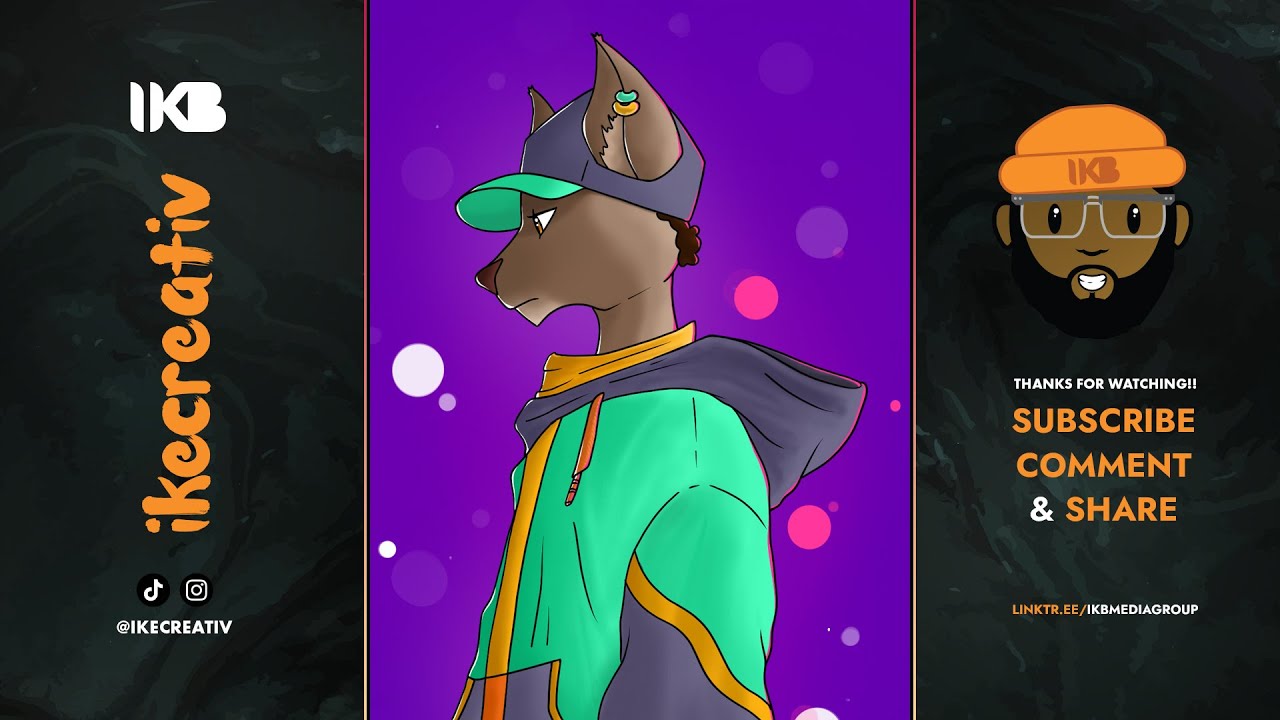 Dogzy | IKB Media Group | Ikecreativ | Speed Drawing