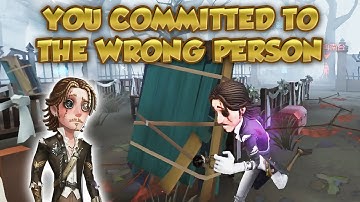 Chasing First Officer Is Not A Good Choice | Identity V | 第五人格 | 제5인격 | First Officer