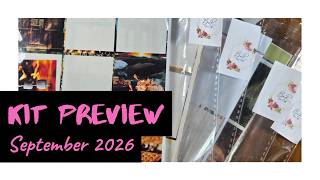 Kits I'm Using in September 2026 | Time for Fall Vibes Finally! | Plan B Planner
