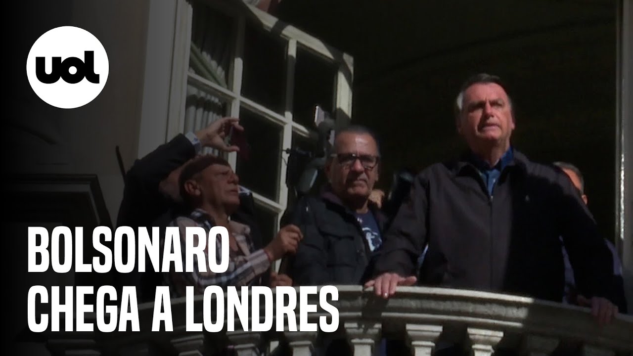 Bolsonaro comete abuso de poder em Londres e quem paga é o