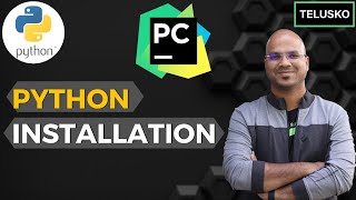 #2 Python Tutorial for Beginners | Python Installation | PyCharm screenshot 5
