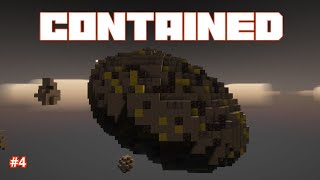 I MINED Some ASTEROIDS! #4 | Minecraft Contained Modpack