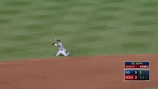 SD@WSH: Ramirez makes a great diving stop in the 6th