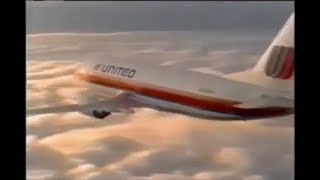 1989 United Airlines Bed Flopper Commercial