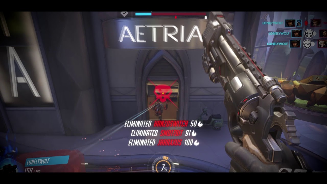 |McCree|Overwatch Montage|