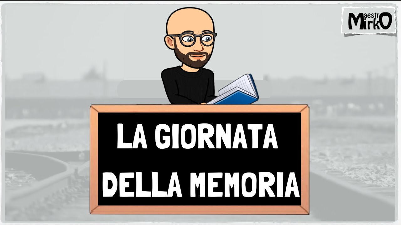 Il Giorno della Memoria spiegato ai bambini e alle bambine - YouTube