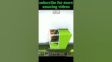 Hack of Vending machine Minecraft || Minecraft shorts || Funny hacks for minecraft