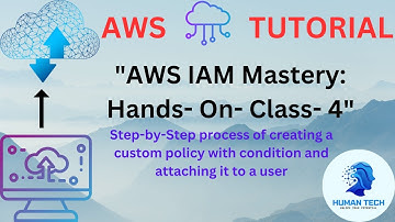 Mastering AWS IAM: A Step-by-Step Guide With Own Policy | AWS Tutorial Class- 8 | #aws #awstutorial