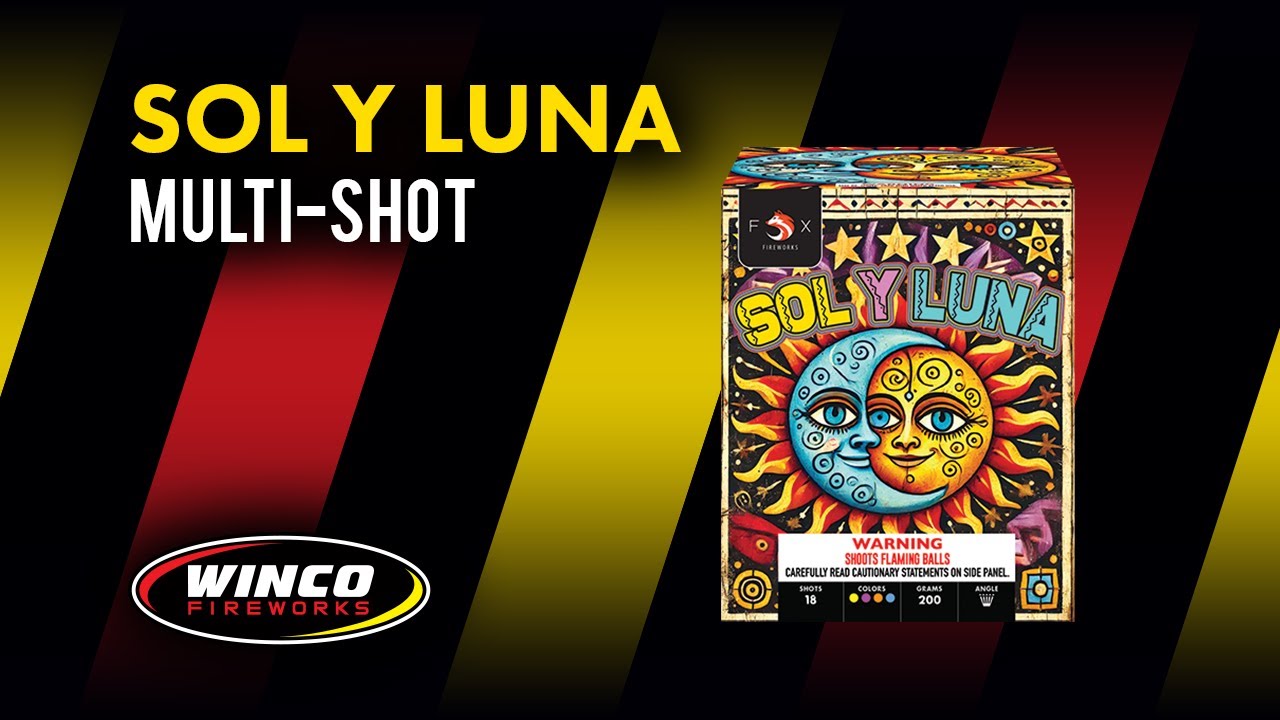 Sol Y Luna | Winco Fireworks