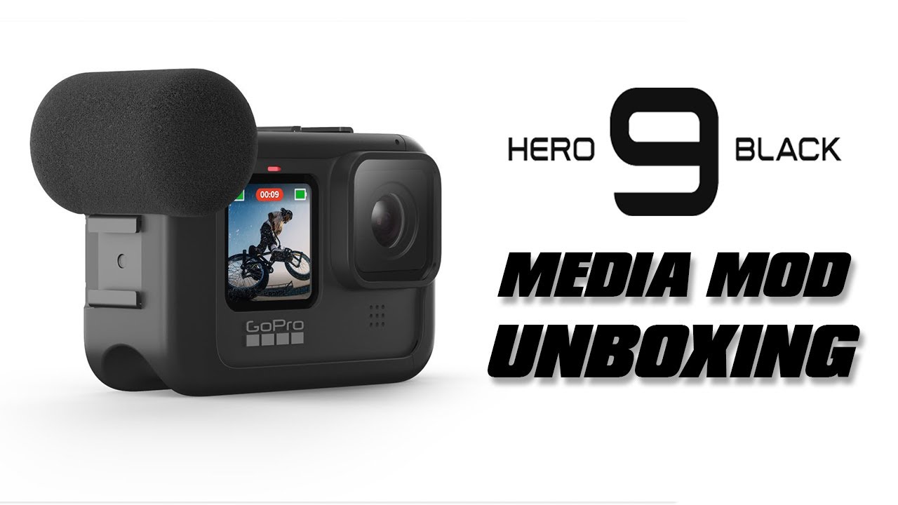 GoPro Hero 9 - YouTube Media Unboxing! Mod