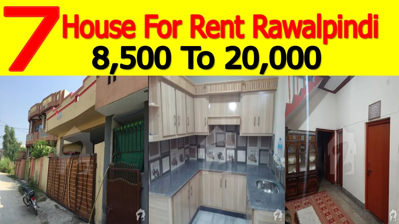 7 House For Sale in Rawalpindi With Price house for rent