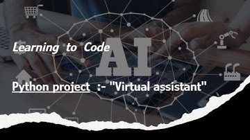 Python Project || AI Project in Python|| Speech Recognition|| Automation Python|| Virtual Assistant