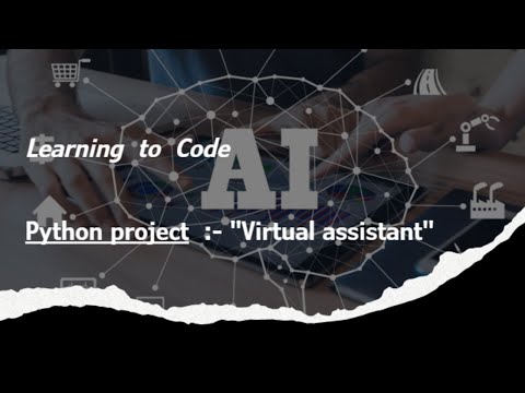 Python Project || AI Project in Python|| Speech Recognition|| Automation Python|| Virtual Assistant