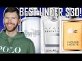 The BEST Men’s Fragrances Under $30 — Great Scents On A Budget
