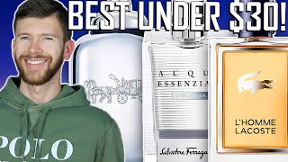 The BEST Men’s Fragrances Under $30 — Great Scents On A Budget