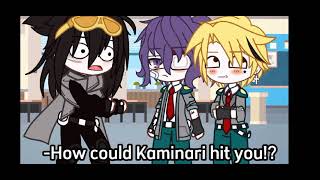 Teenagers Meme Mha Mean Shinsou Au Bakukami Best Friend Au Ft.denki