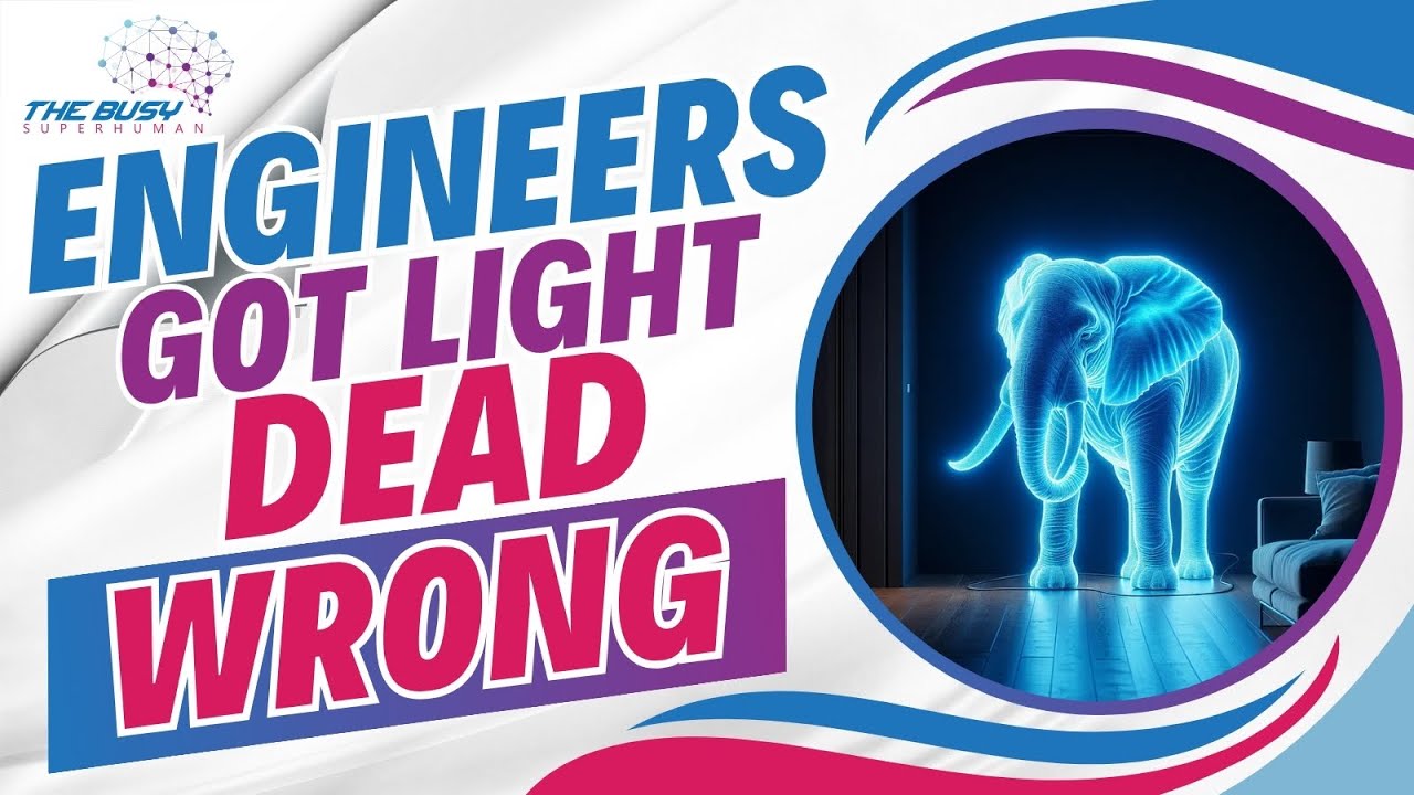 Light Makes You Sick: The Truth About Infrared & Blue Light | Scott Zimmerman Part 3