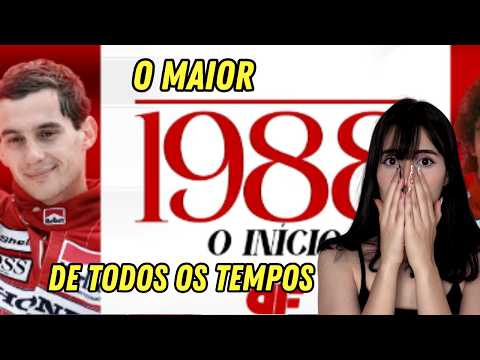 REACT - TRILOGIA SENNA VS PROST (Pt. 1) - Primeira Fila F1