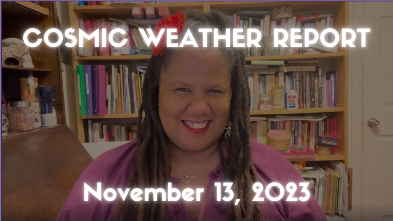 New Moon in Scorpio | Cosmic Weather Report - YouTube