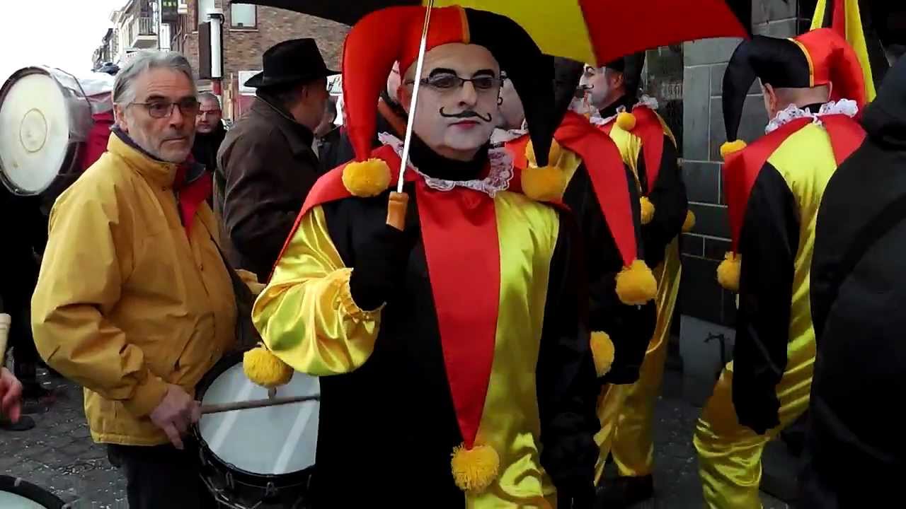Carnaval de Binche 2013 : Dimanche Gras
