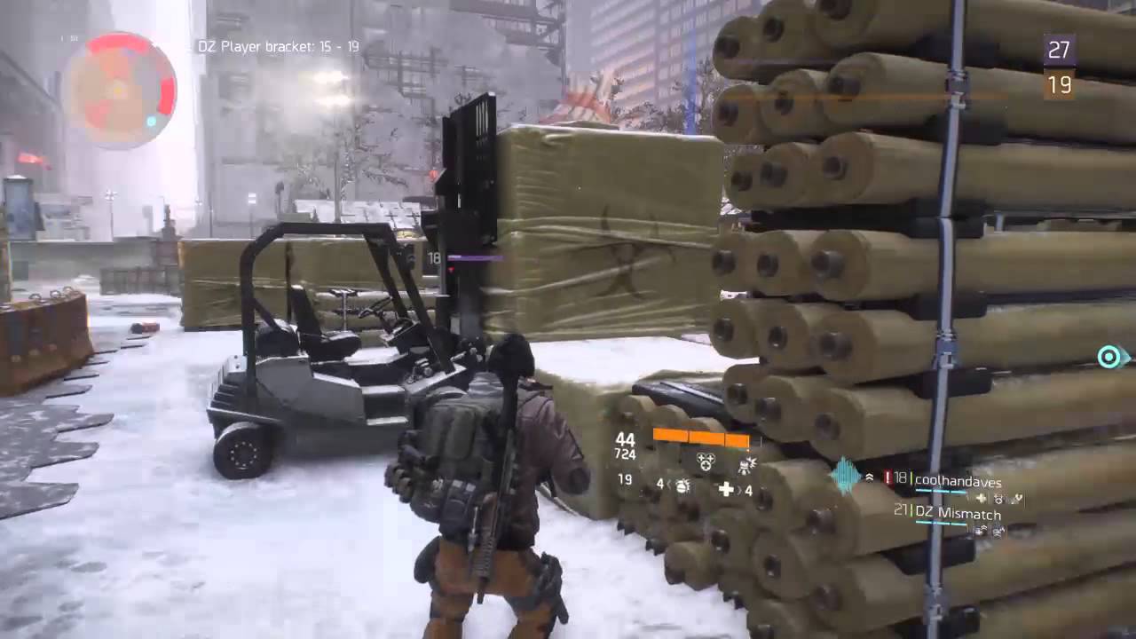 The division into the dark zone Live Broadcast YouTube