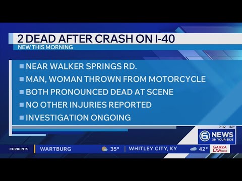 Interstate 40 Wreck Tennesseefaq