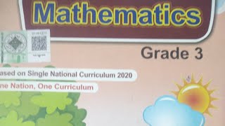 Mathematics Grade 3: Unit 3 Fractions (Review Exercise) Part 1