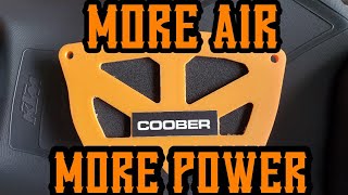 KTM Duke 390 - Coober Airbox Lid Install- Quarantine build.