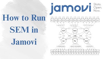 How to Do Structural Equation Modeling (SEM) in Jamovi | Easy Guide for Students & Researchers