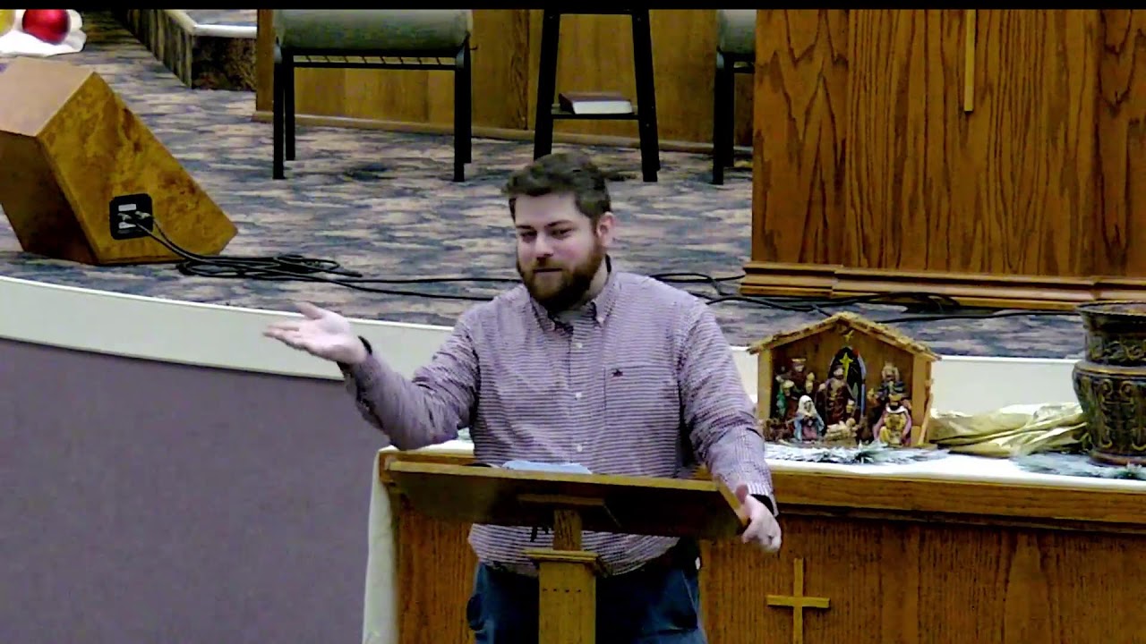 Survey of the Bible: The Mosaic Covenant -- NFBC 12-10-25