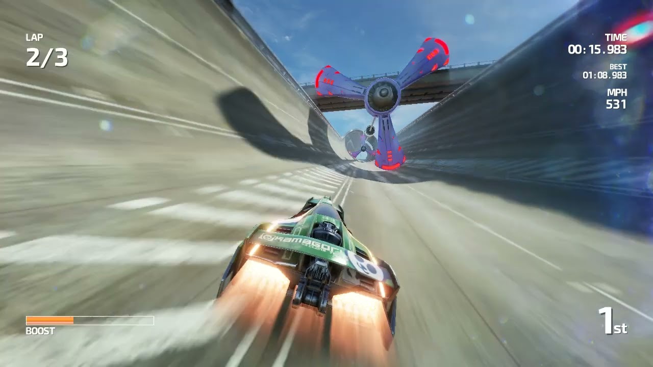 Fast Racing Neo (gameplay)