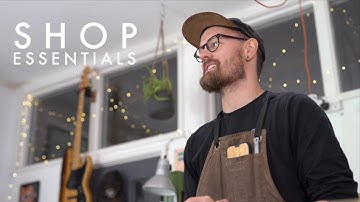 Luthier Tom Sands binds a guitar with the ELEVATE Ultimate Binding Jig