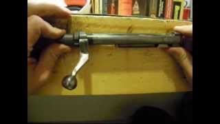 Mauser style bolt dissasembly m1917-gunsmithing