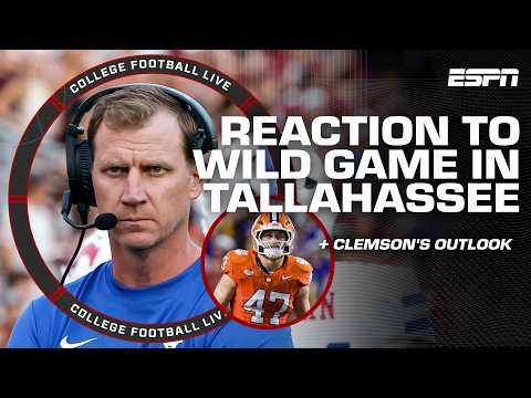 SMU was 'TOO GOOD to lose!' 🗣️ Roddy Jones' takeaways from SMU-FSU & more! | College Football Live